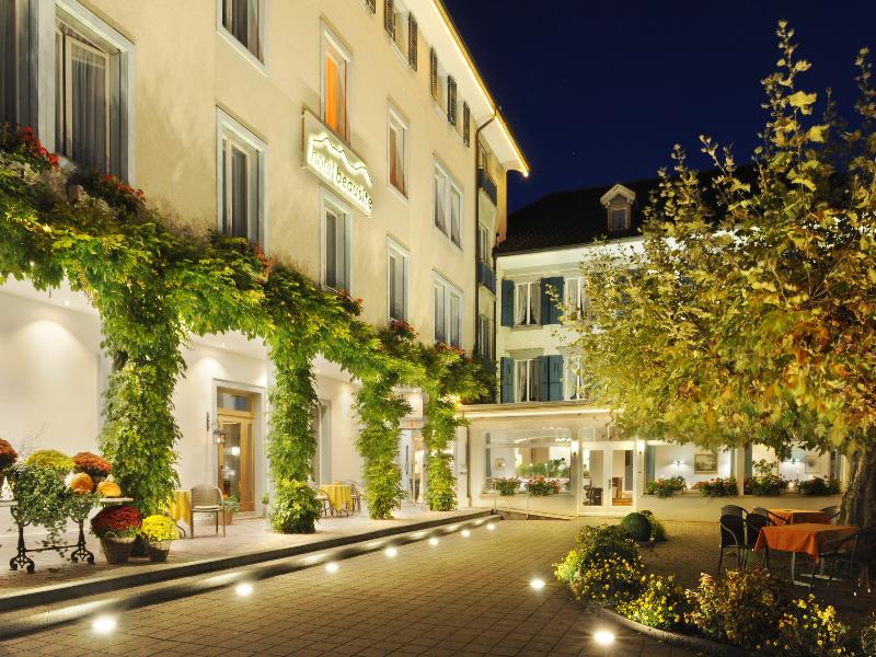 Hotel Beausite - Lobi