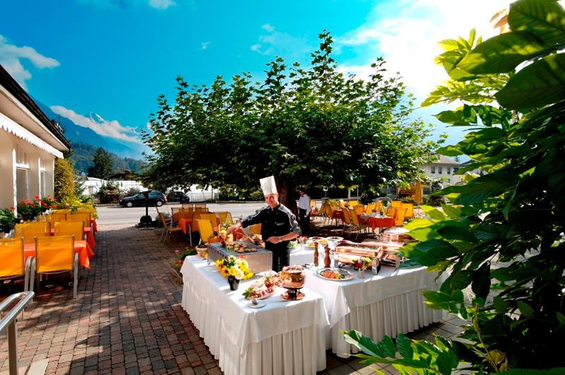 Hotel Beausite - Restoran