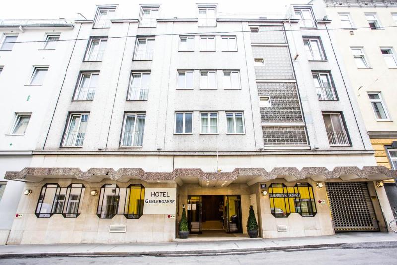 Hotel Geblergasse - Genel