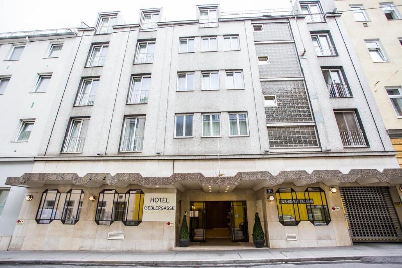 Hotel Geblergasse - Genel