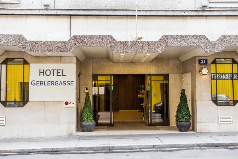 Hotel Geblergasse - Genel
