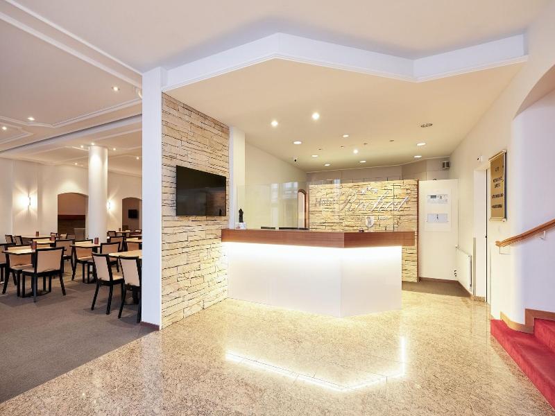 Hotel Rochat - Lobi