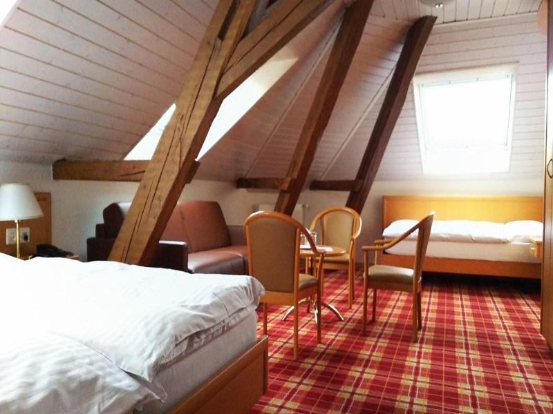 Hotel Rochat - Lobi