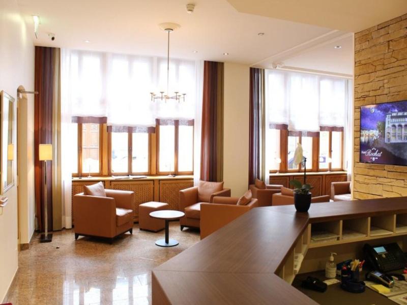 Hotel Rochat - Lobi