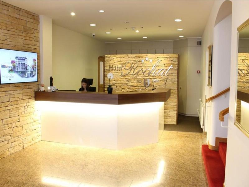 Hotel Rochat - Lobi