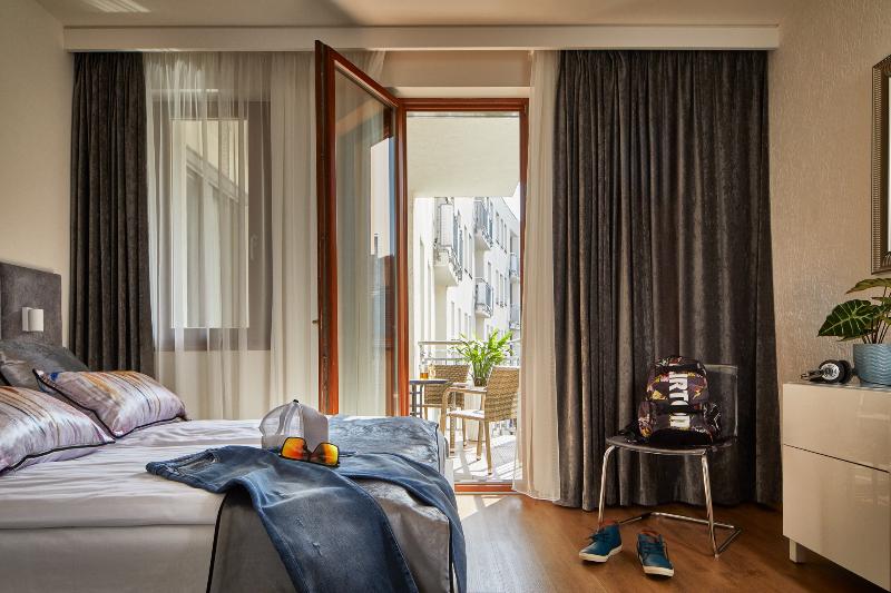 7Seasons Apartments Budapest - Oda