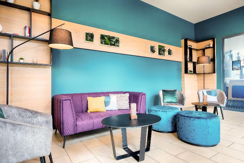 Best Western Plus Welcome Hotel Frankfurt - Lobi