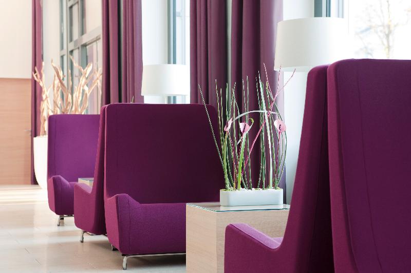Best Western Plus Welcome Hotel Frankfurt - Lobi