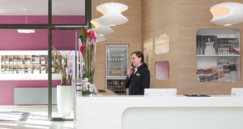 Best Western Plus Welcome Hotel Frankfurt - Lobi