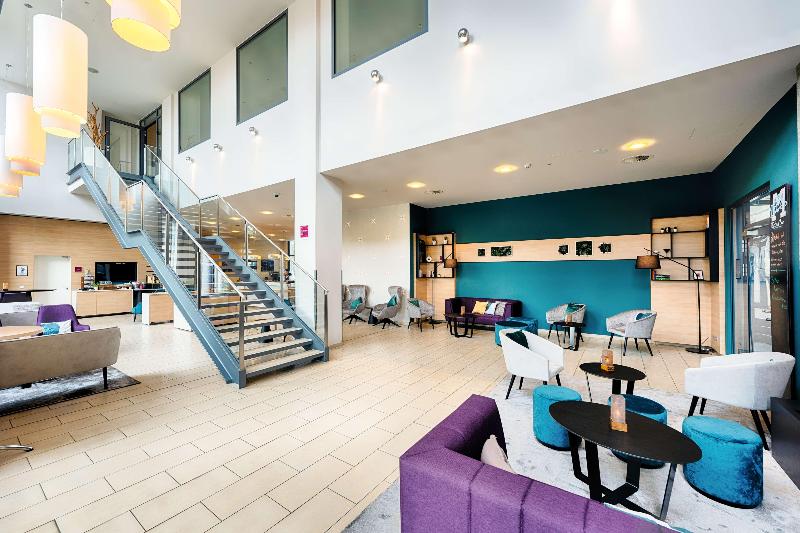 Best Western Plus Welcome Hotel Frankfurt - Lobi