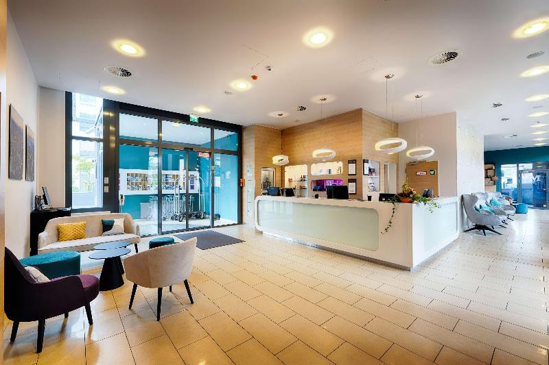 Best Western Plus Welcome Hotel Frankfurt - Lobi