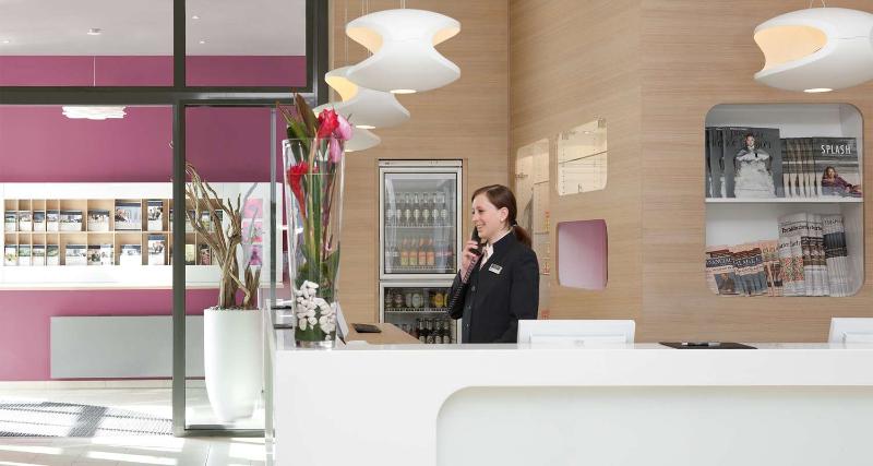 Best Western Plus Welcome Hotel Frankfurt - Genel