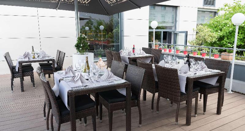 Best Western Plus Welcome Hotel Frankfurt - Restoran