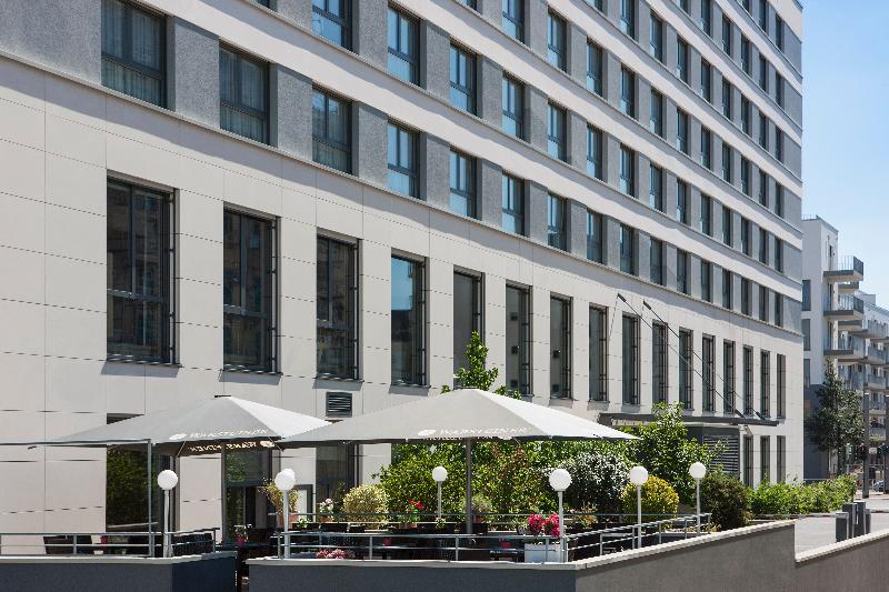 Best Western Plus Welcome Hotel Frankfurt - Teras
