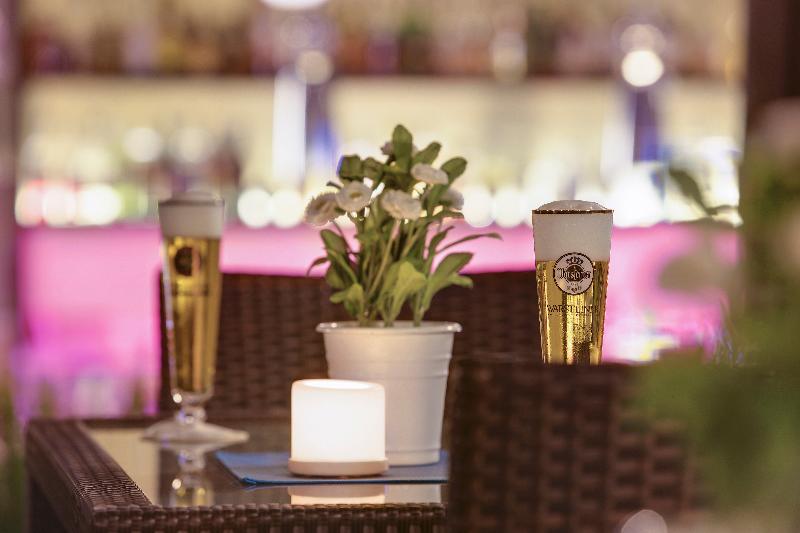 Best Western Plus Welcome Hotel Frankfurt - Teras