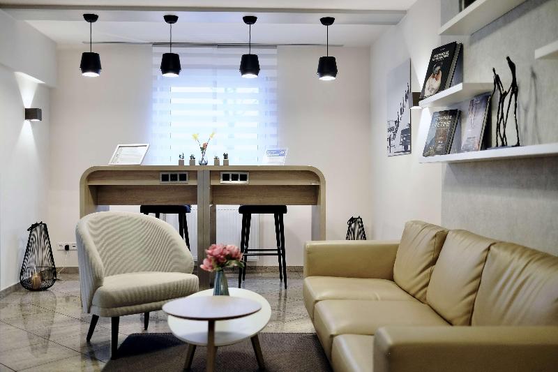 Tulip Inn Frankfurt Airport - Lobi