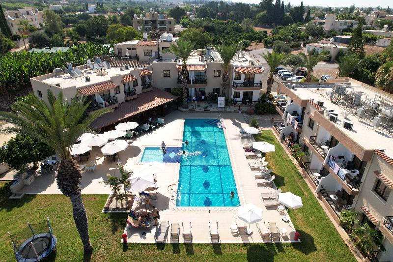 Anna Hotel Apartments - Genel