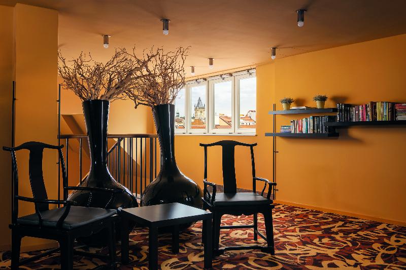 Perla Hotel Prague - Lobi