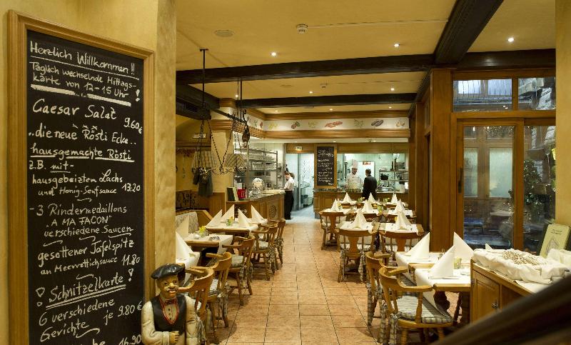 Central Hotel Kaiserhof - Restoran