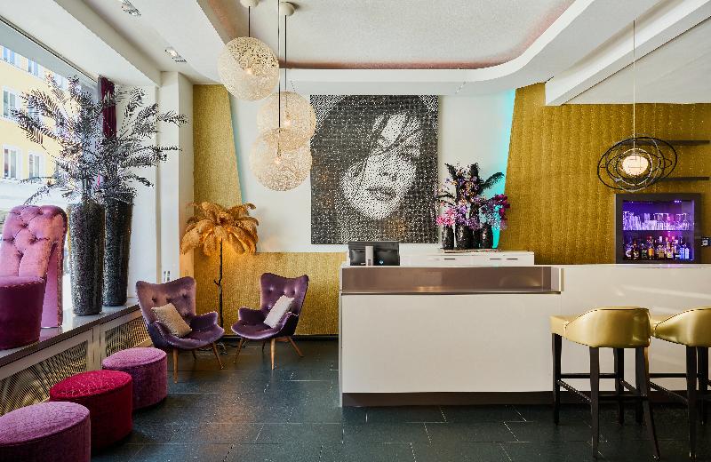 Leonardo Boutique Hotel Munich - Lobi