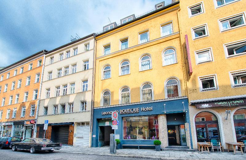 Leonardo Boutique Hotel Munich - Genel