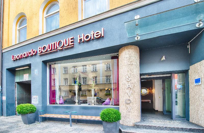Leonardo Boutique Hotel Munich - Genel