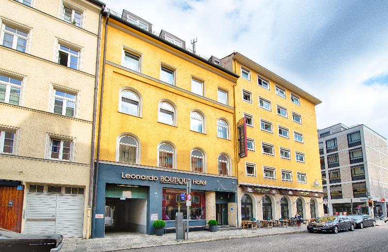 Leonardo Boutique Hotel Munich - Genel