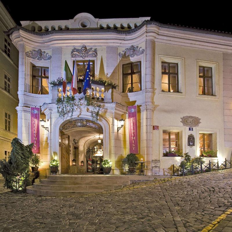 Alchymist Grand Hotel And Spa - Genel