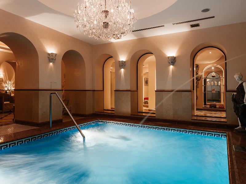 Alchymist Grand Hotel And Spa - Havuz