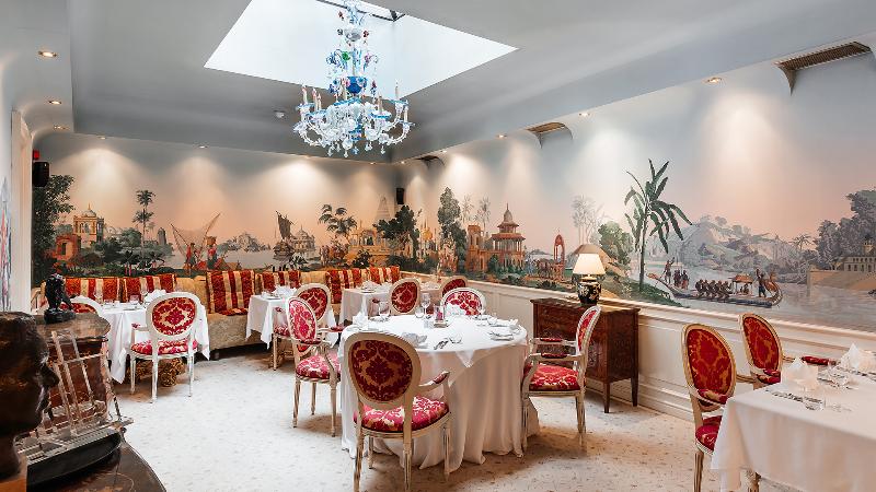 Alchymist Grand Hotel And Spa - Restoran