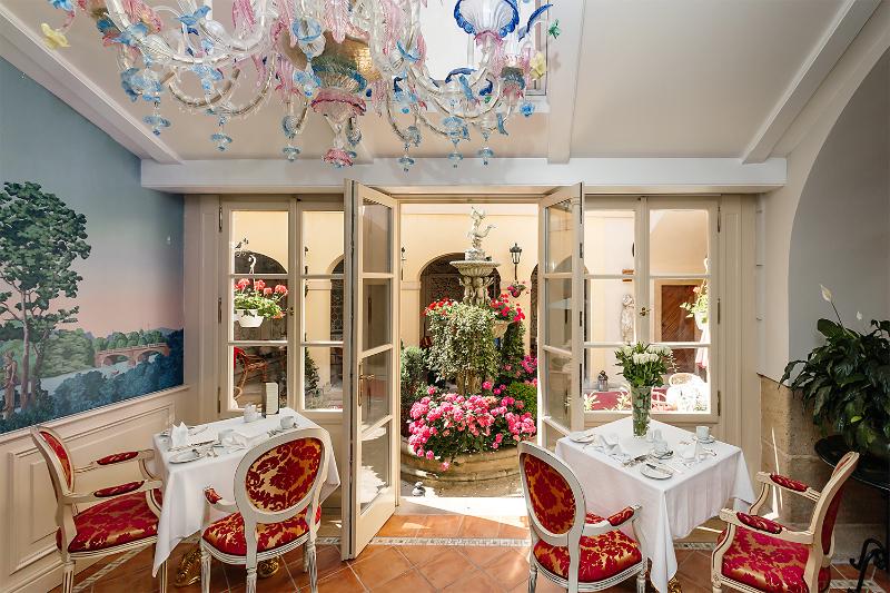 Alchymist Grand Hotel And Spa - Restoran