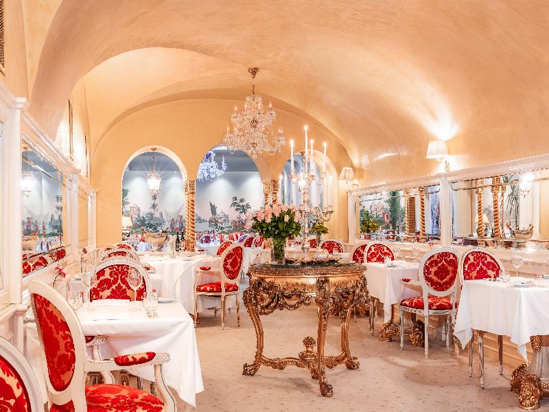 Alchymist Grand Hotel And Spa - Restoran