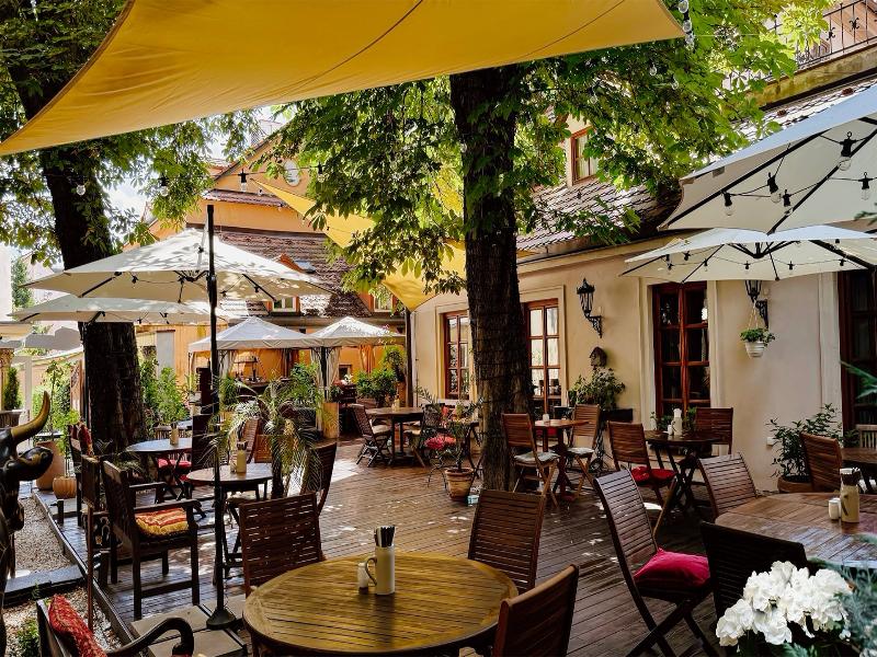 Alchymist Grand Hotel And Spa - Teras