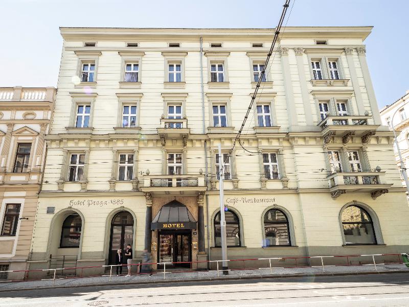 Hotel Praga 1885 by Wagnerstays - Genel