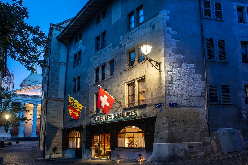 Hotel Les Armures - Genel