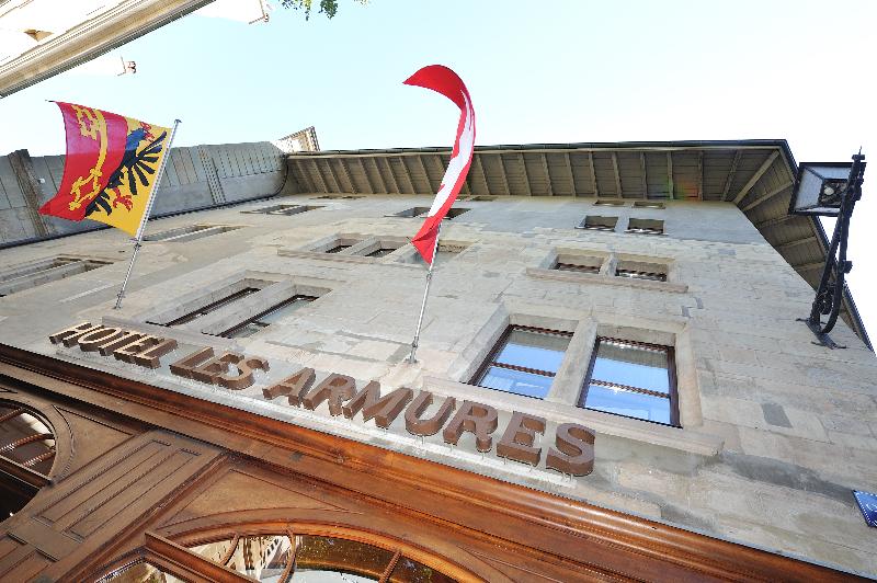 Hotel Les Armures - Genel