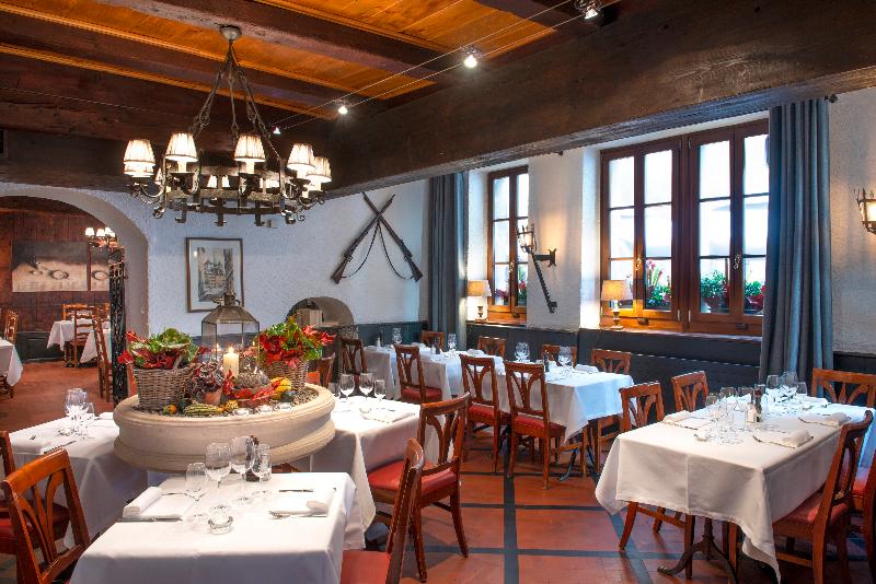 Hotel Les Armures - Restoran