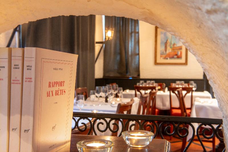 Hotel Les Armures - Restoran