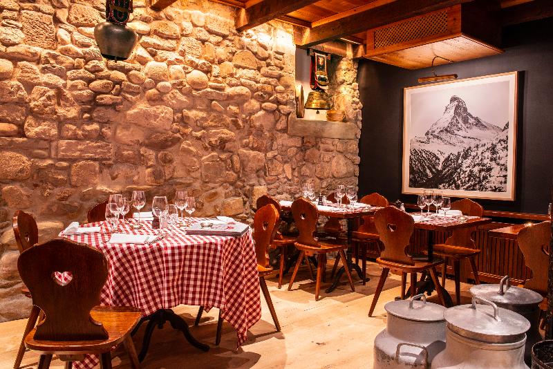 Hotel Les Armures - Restoran