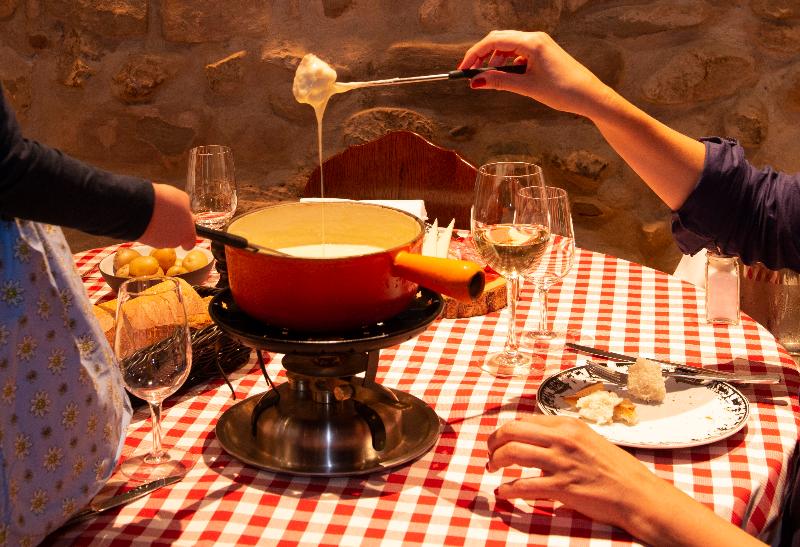 Hotel Les Armures - Restoran
