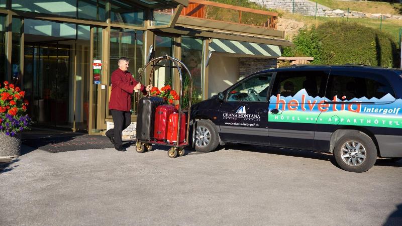 Helvetia Intergolf - Hotel & Apparthotel - Genel