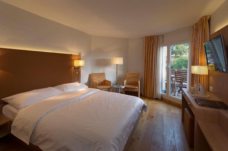 Helvetia Intergolf - Hotel & Apparthotel - Oda