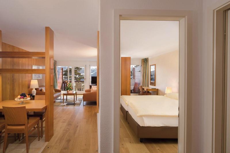 Helvetia Intergolf - Hotel & Apparthotel - Oda