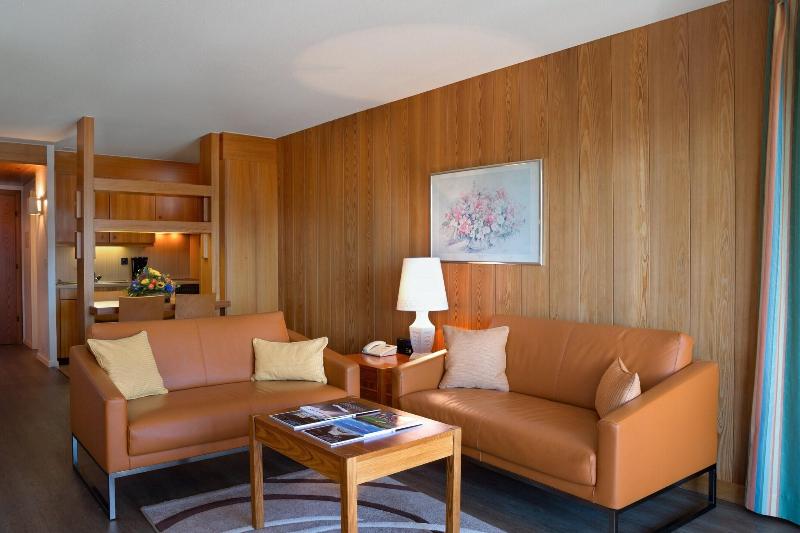 Helvetia Intergolf - Hotel & Apparthotel - Oda