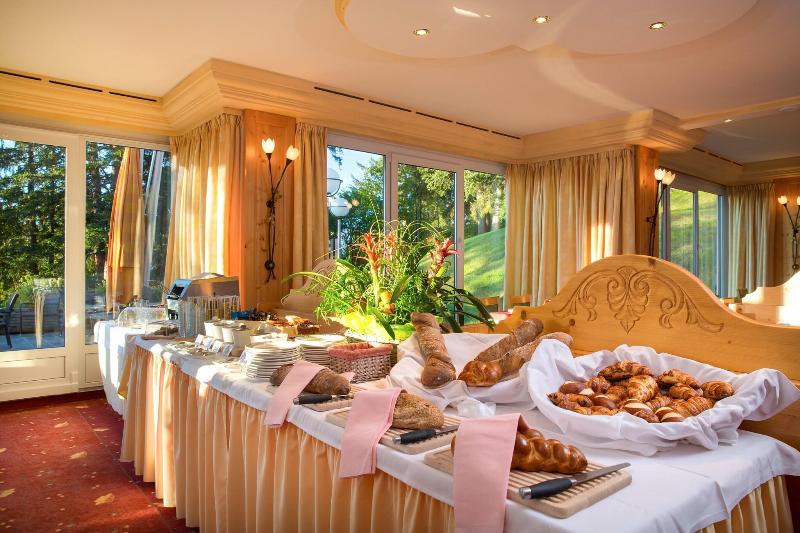 Helvetia Intergolf - Hotel & Apparthotel - Restoran
