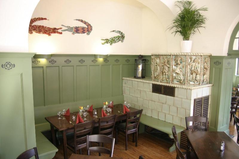 Hotel Restaurant Krokodil - Restoran