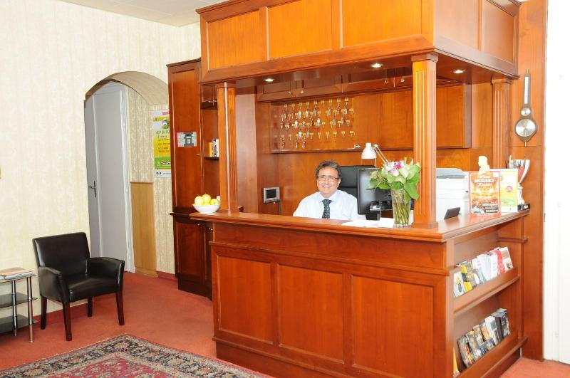 Hotel Pension Andreas - Lobi
