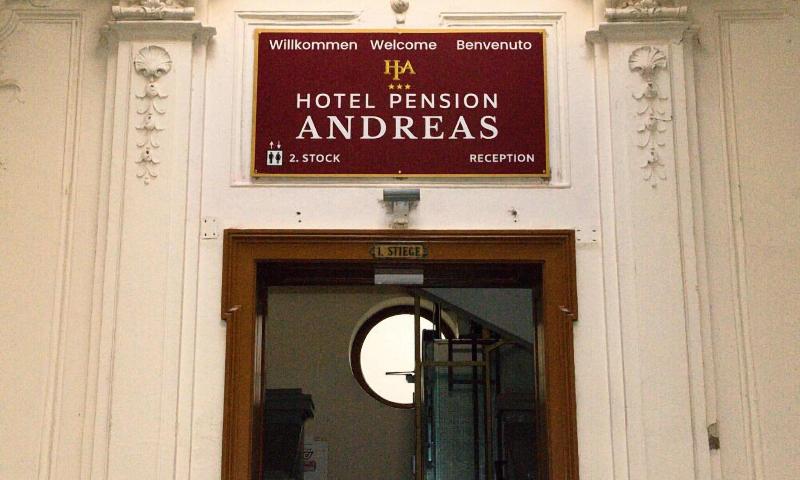 Hotel Pension Andreas - Lobi