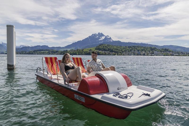HERMITAGE Lake Lucerne - Aktivite