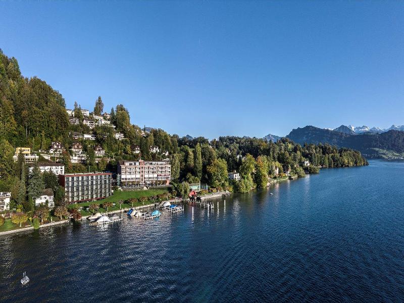 HERMITAGE Lake Lucerne - Oda